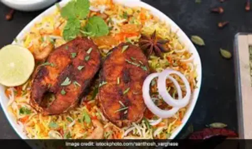 Fish Biriyani